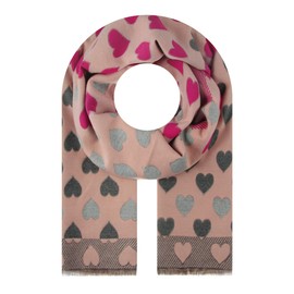 Majea Women's Winter Scarf Knitted Scarf Women's Scarf (880044), Pink 10