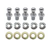 10mm Ball Studs with Hardware 5/16-18 Screw Thread 1/2" Long