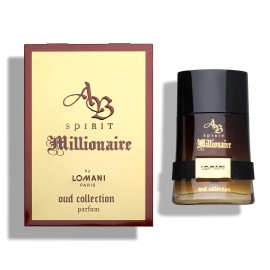 Lomani Ab Spirit Millionaire Oud 3.3Oz Men's Fragrance Bold Woody Scent