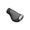 ERGON GP1 Evo Twist Shift Handlebar Grips, Black