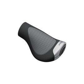 ERGON GP1 Evo Twist Shift Handlebar Grips, Black