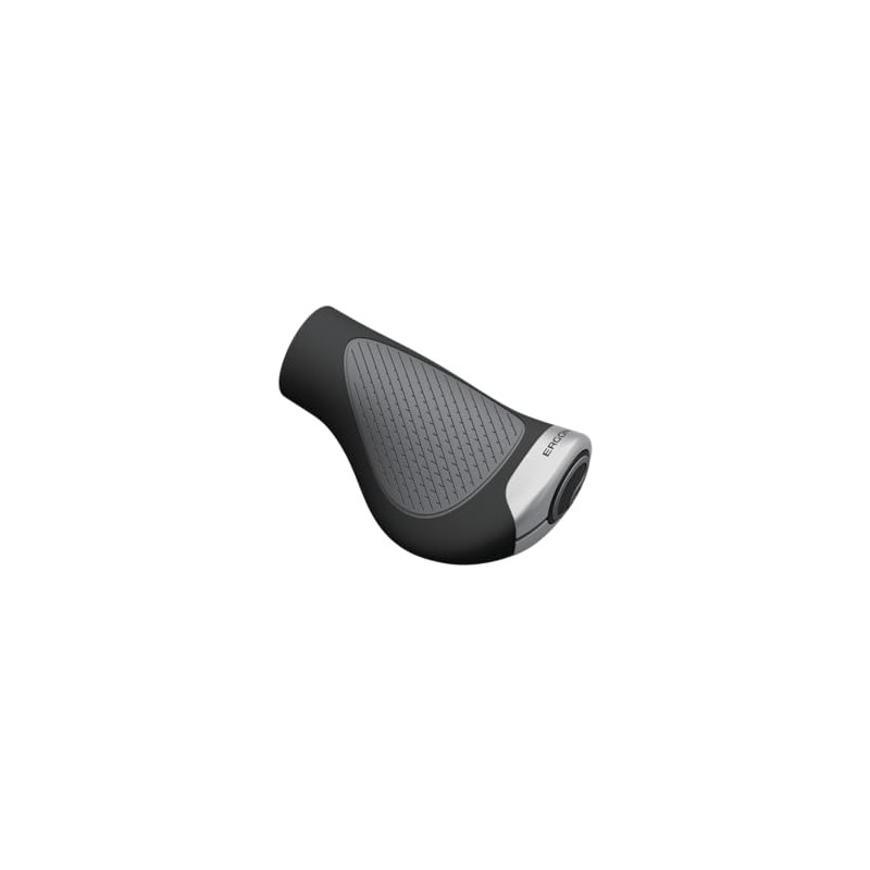 ERGON GP1 Evo Twist Shift Handlebar Grips, Black