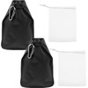 LimCryspp 2 Travel Soap Bag - Waterproof, Leak-Proof, Portable Soap