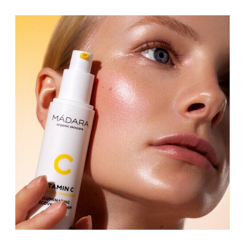 Madara Vitamin C Illuminating Recovery Cream, 50ml