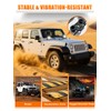 UNI-SHINE 2-Pack Hood Mounting Brackets for Light Bar Fit for
