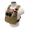 NcSTAR Laser Cut Plate Carrier Vest Tactical Modular Ballistic Gear