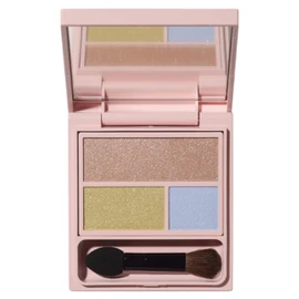 WHOMEE #WHO Eyeshadow Palette Yellow Blue 1pc (x1)