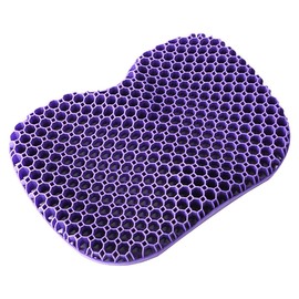 Sarini Non-Slip Gel Kayak Seat Cushion, Breathable U-shaped Kayak Seat Pad for Sitting in Kayaks, Boats, Canoes, Waterproof, Inflatable, Thick Seat Cushion for Kayak Accessory Equipment