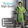 Twinzen - Bathrobe Kids for Boys & Girls - 100%