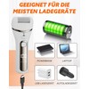 11 in 1 Hornhautentferner Elektrisch, USB Wiederaufladbar Hornhauthobel mit 3