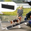 unbranded 8 FT Portable Bi-Fold Folding Pet Ramp Cat Safety