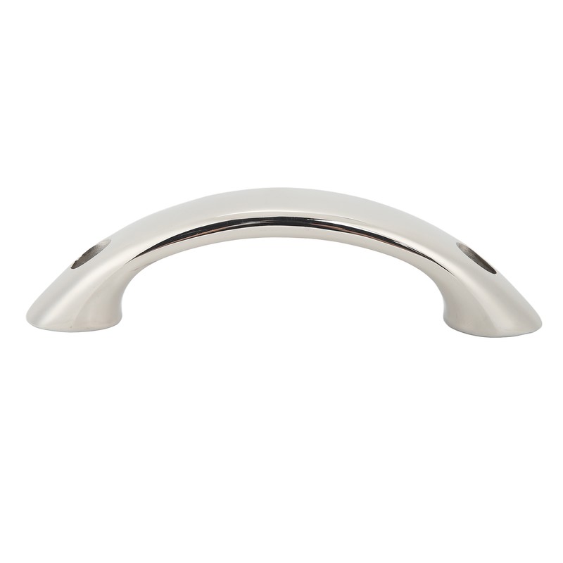 6.7in Marine Handrail 316 Stainless Steel Polished Grab Handle for