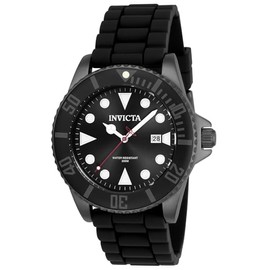 Invicta Men's 90305 Pro Diver Analog Display Quartz Black Watch