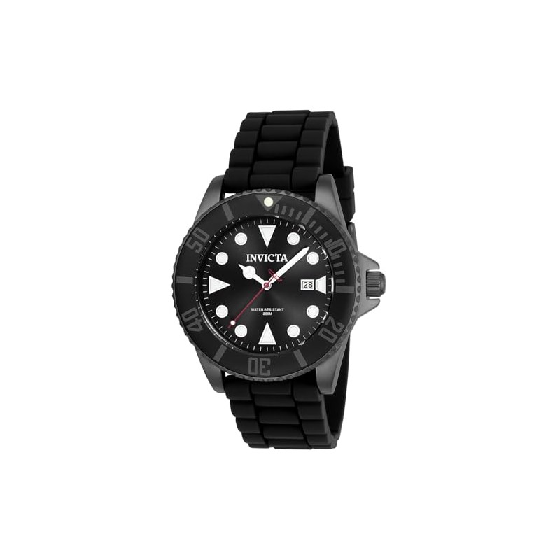 Invicta Men's 90305 Pro Diver Analog Display Quartz Black Watch