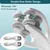 Roller Massager for Hands,2 PCS 2-in-1 Finger & Hand Massager