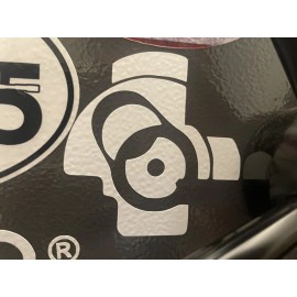 Sonny Gunz 2x AK-47 AKM Bolt Face Vinyl Stickers/Decal 2A Patriotic H 3” X W 3.25”