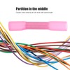 100Pcs Heat Shrink Terminals Butt Connectors Kit Waterproof Electrical Wire