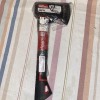 Hyper Tough 1-1/4lb Camp Axe with Shock Absorbing Anti Slip
