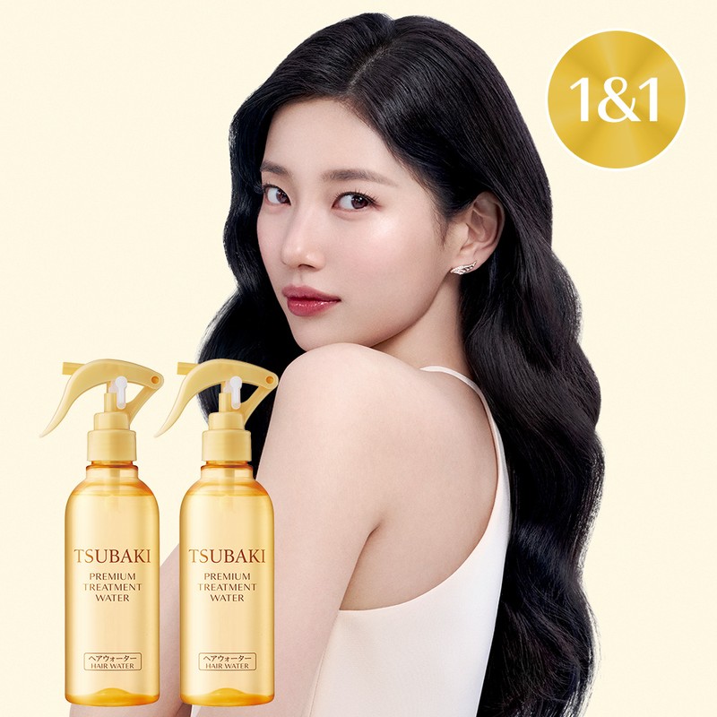 Tsubaki [August All Young Pick/Heat Protection/Damage Care] Tsubaki Premium Treatment