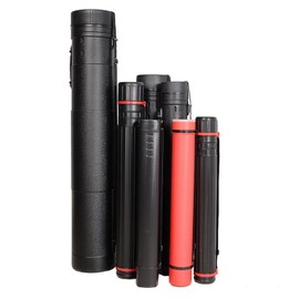 Harilla Expandable Poster Tube, Document Storage Tube, Art Painting Tube with Strap, Document Storage Sleeve for Posters, Scrolls, Sketches, Extra Small