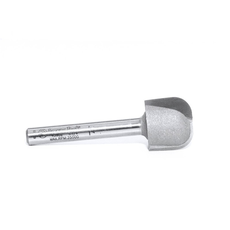 Amana Tool Bowl and Tray Plunge Router Bit, Carbide-Tipped, for