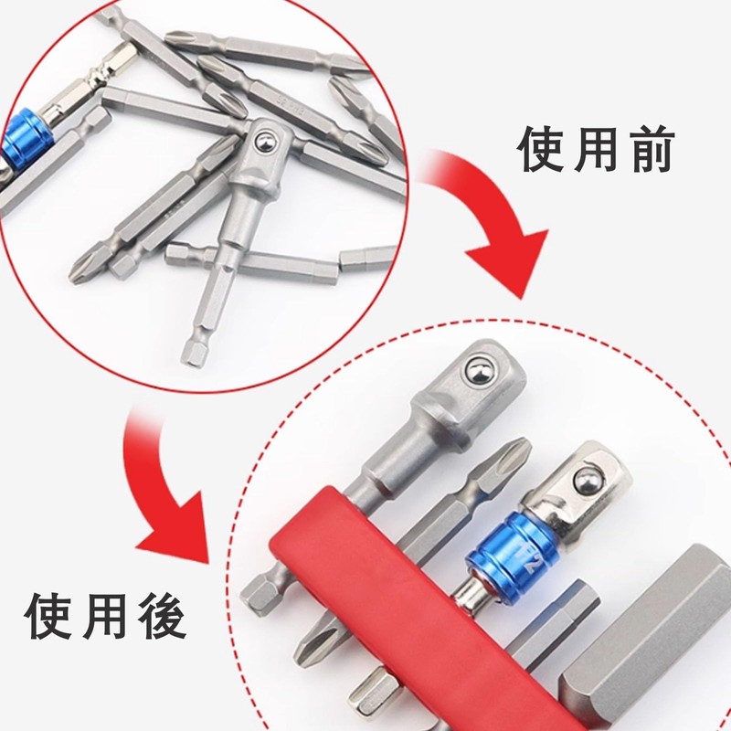 LOYELEY Screwdriver Hole Plastic 6 Pcs Diameter 0.25 inch (6.35