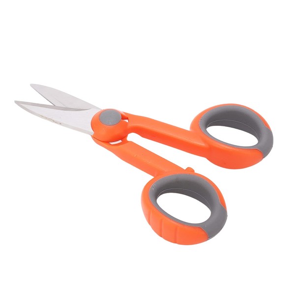 Fiber Cleaver Scissors ABS Handle Fast Cutting Anti Slip Telecommunications