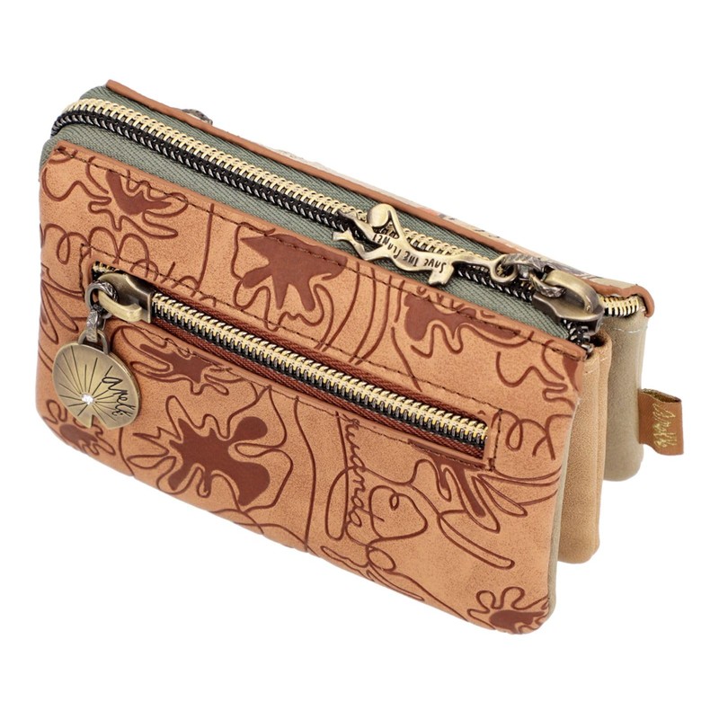 Anekke Women's 36729-010 Multicolour Purse, 12 x 7 x 4