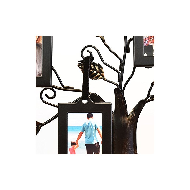 Thetford Design Set of 4 Extra Small Black Hanging Frames