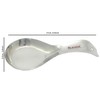 OLRADA Stainless Steel Laddle Spoon Holder Cooking Improving Hygiene Utensils