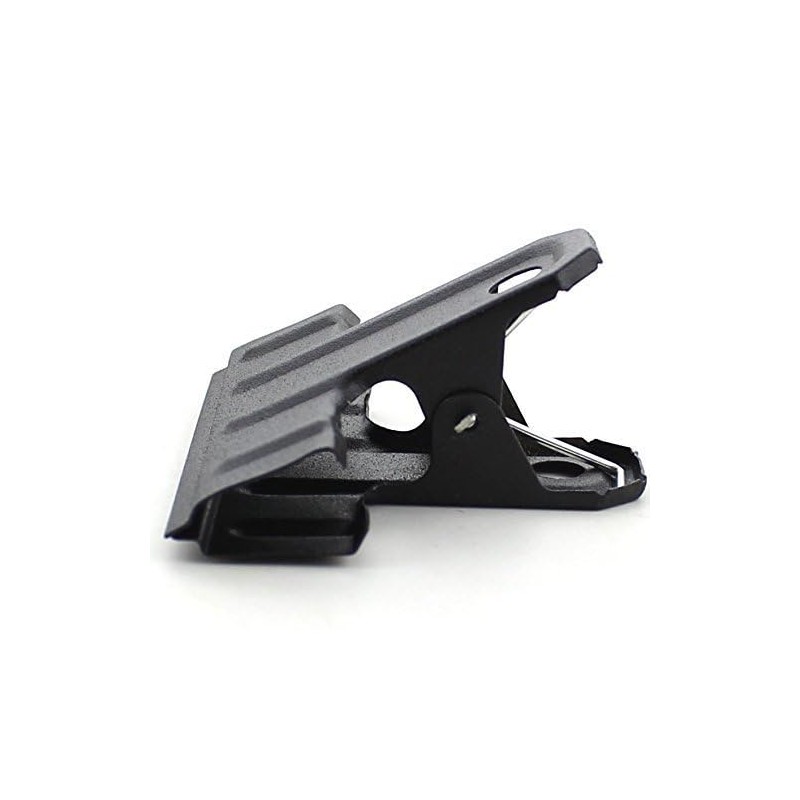 FSSTUD 5 Pcs 65mm Office Bulldog Clips Letter Paper Clips