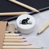 'Cat in Garden' Compact Pencil Sharpener (PS00044741)