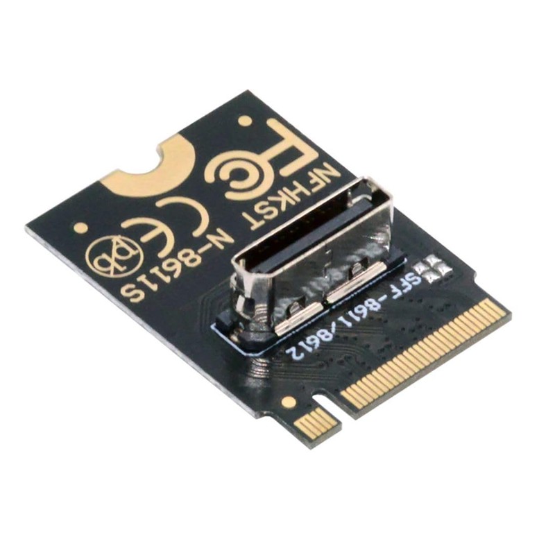 chenyang Oculink SFF-8612 SFF-8611 to PCI-E 4.0 NVME M.2 M-Key