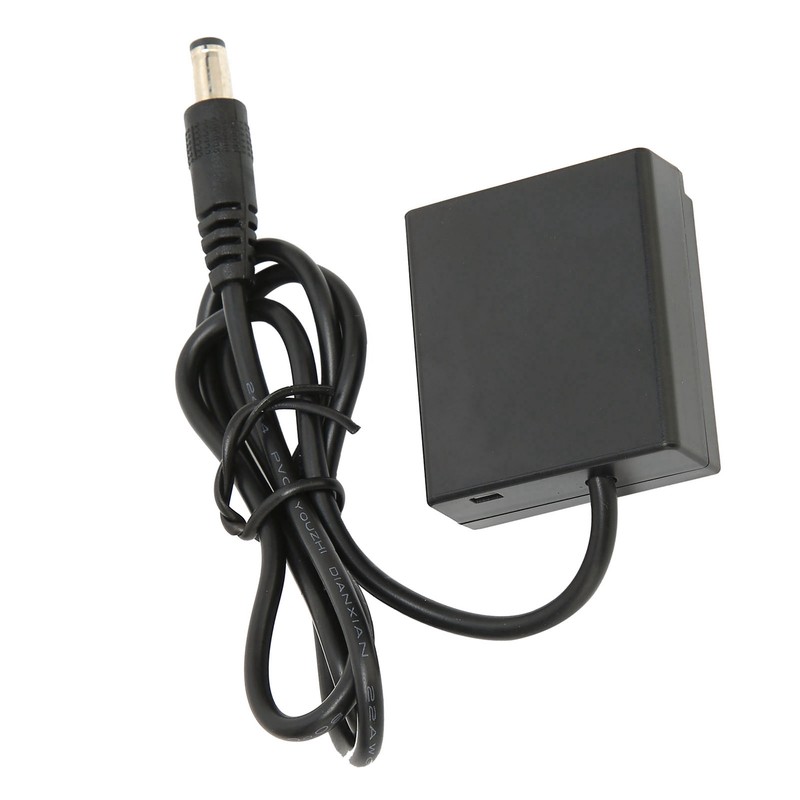 BLE9 DC Coupler Kit Full Decoding Camera Dummy Battery with
