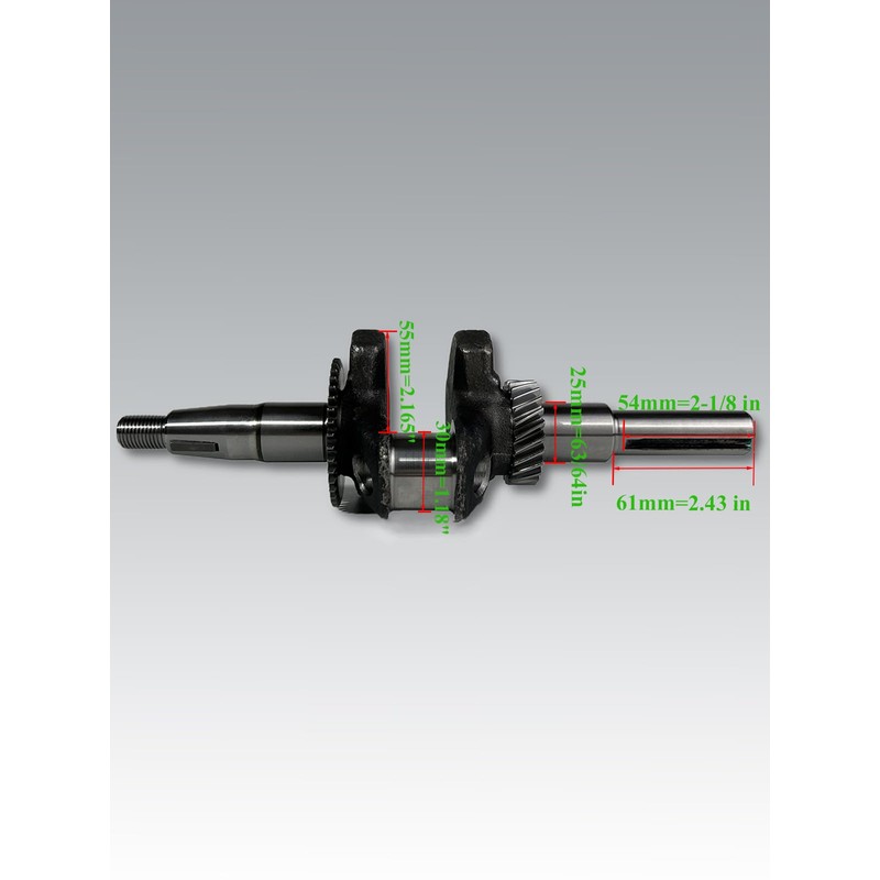 YAMAKATO 2.43 x 3/4" Crankshaft for Honda and Clone GX200