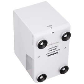 Nakabayashi DPS-601KW Electric Pencil Sharpener, Slim Tray Type, White