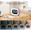 Roysamrt Digital Children's Alarm Clock with Light, Digital Alarm Clock,