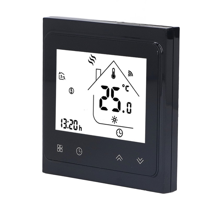 Wifi Boiler Water Heating Thermostat LCD Touch Screen Digital Thermostat