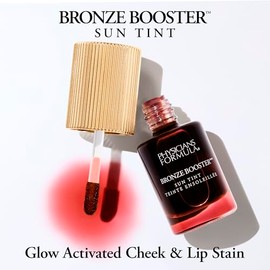 Physicians Formula, Bronze Booster Sun Tint Glow, Activated Cheek and Lip Stain, Bronze Tint