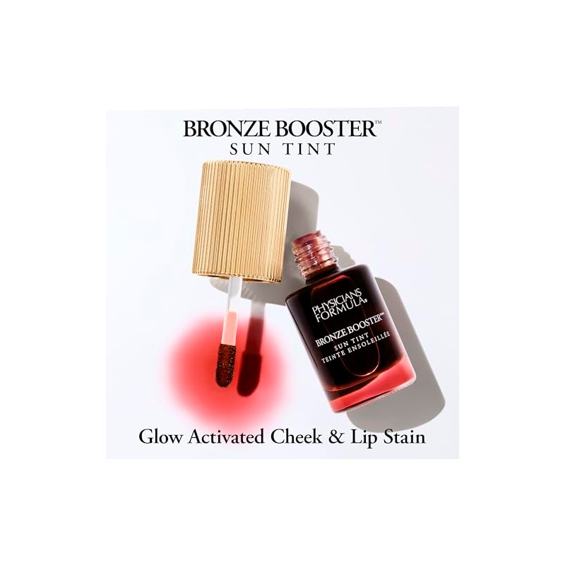 Physicians Formula, Bronze Booster Sun Tint Glow, Activated Cheek and