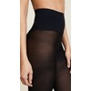 commando Women's The Semi Opaque Tights, Black, L