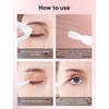 Invisible Thin Double Eyelid Tape for Hooded Droopy Eyes, Eye