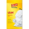Glad ForceFlex Tall Kitchen Drawstring Trash Bags, 13 Gallon, 45