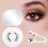 LEOONER Magnetic Eyelashes Natural Look