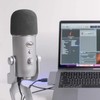 Windscreen Pop Filter Mic Cover Fits Blue Yeti and Other