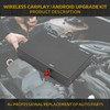Dasbecan Wireless Carplay Android Auto Adapter Retrofit Kit Decoder Compatible