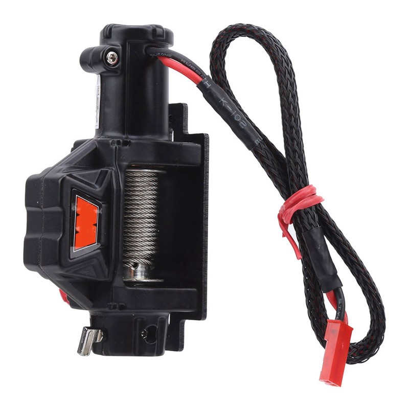 RC Model Winch with Remote Control Controller for TRX4 D90
