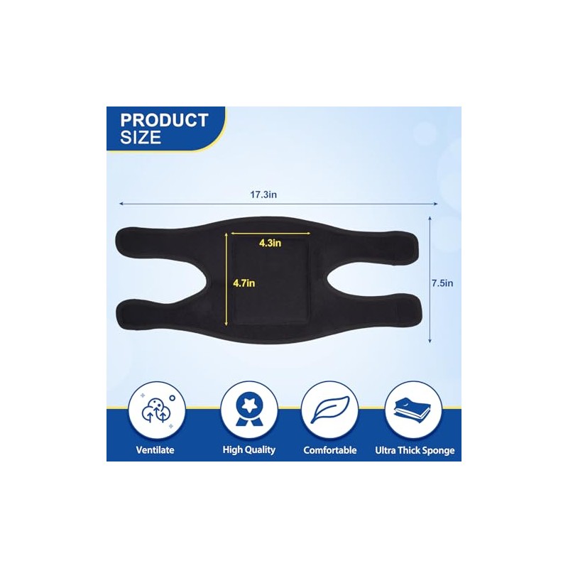 Dance Knee Pads for Women & Men – Breathable Mesh,