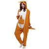 ZKomoL Unisex Adults’ Kangaroo Onesie, Pyjamas, Cosplay Idea, M