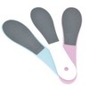 Flat Sandpaper Foot File for Heel Exfoliation Foot Callus 8ea